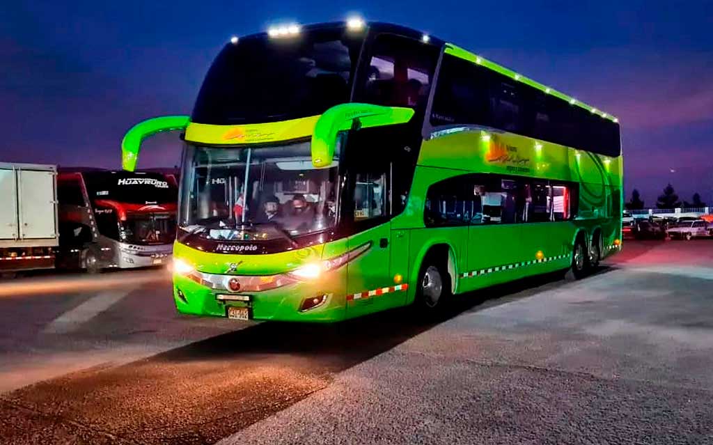 Ônibus Noturno Puno Cusco